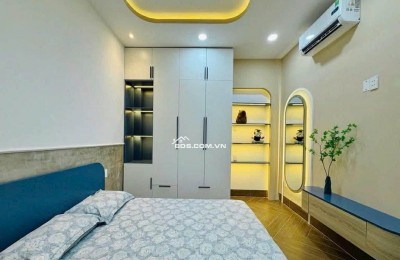 HẺM XE HƠI GẦN MẶT TIỀN - NHÀ  FULL NỘI THẤT - 46M2 - 6.98 TỶ